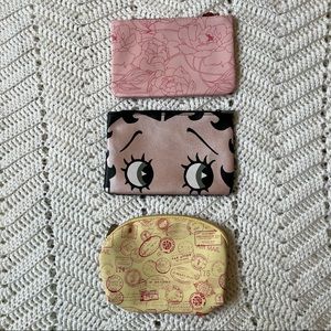 3 Ipsy Makeup Bags